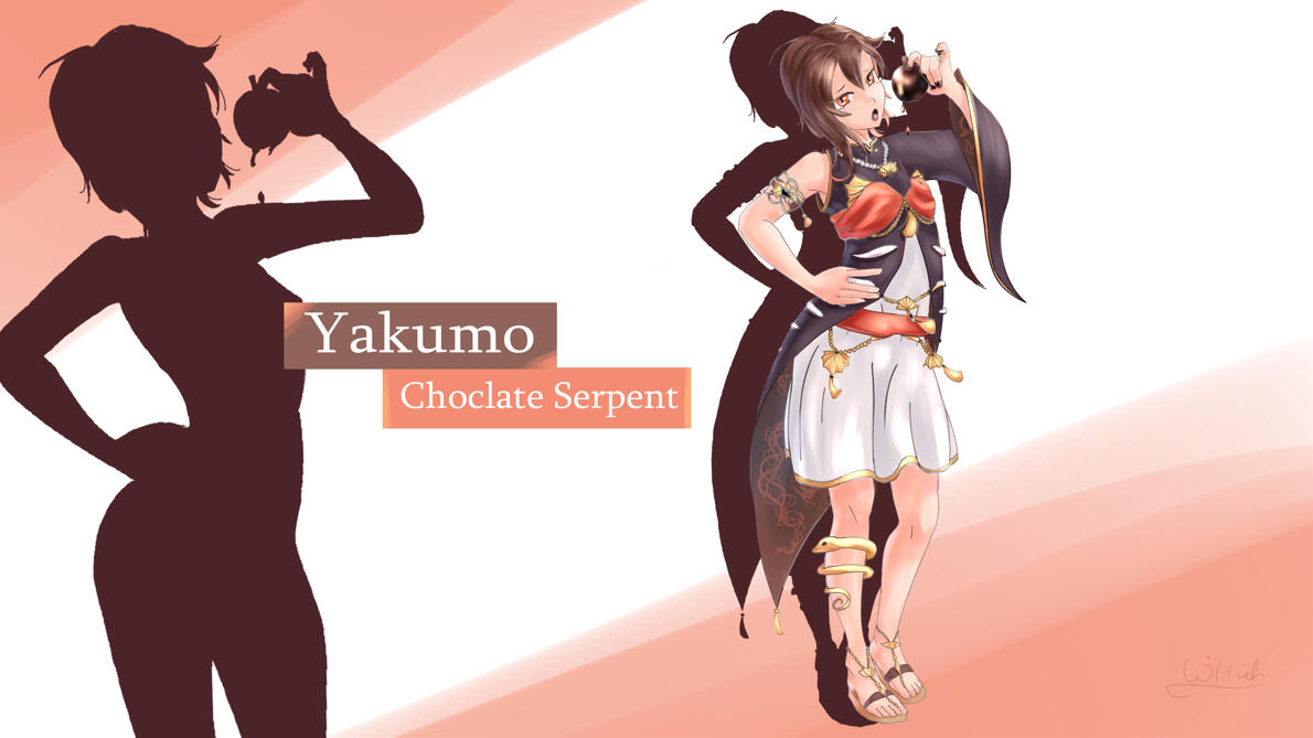 Yakumo - Chocolate Serpent Yakumo - Chocolate Serpent