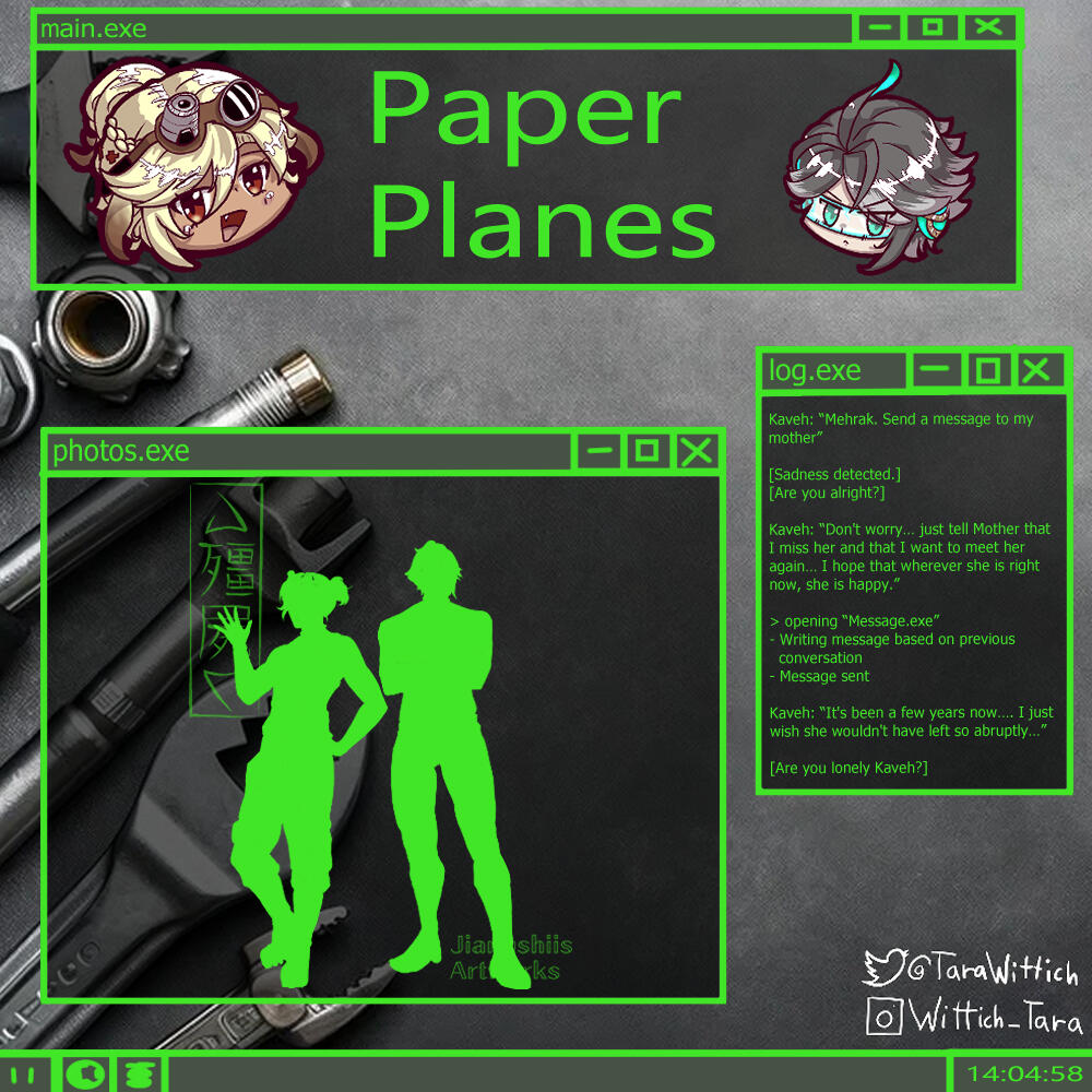 Paper Planes