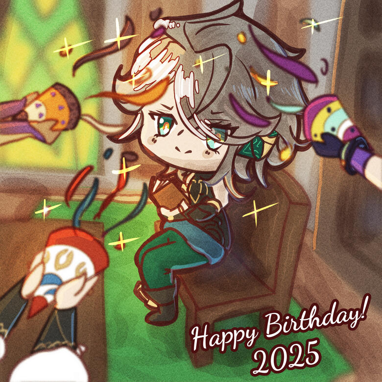 Alhaitham Birthday 2025