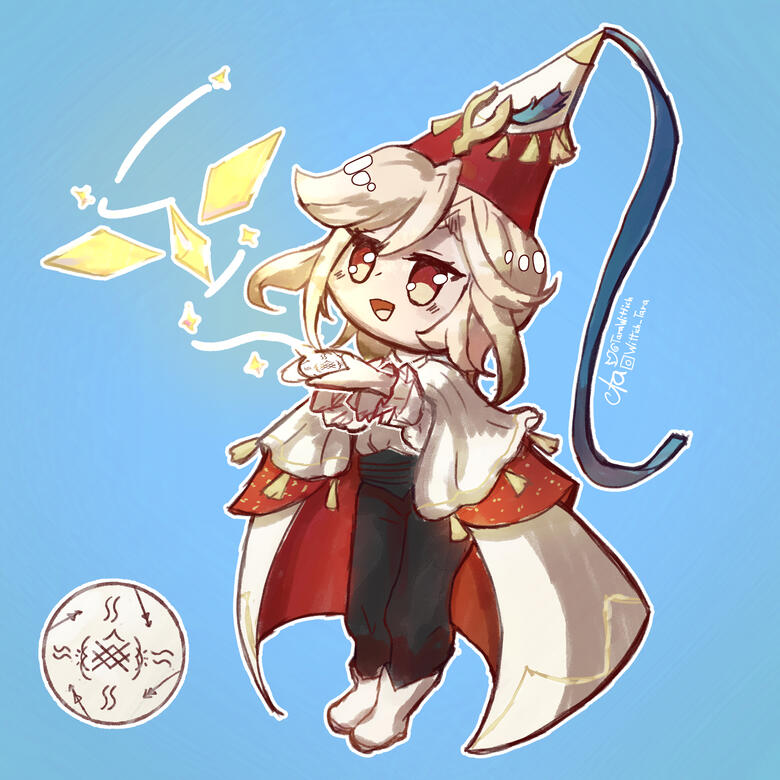 Kaveh Witch Hat Kaveh Witch Hat